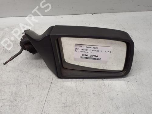 Right mirror OPEL ASTRA F Hatchback (T92) 1.7 TDS (F08, M08, F68, M68) | BP29366974C27 