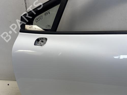 Left front door RENAULT CLIO IV (BH_) 0.9 TCe 90 (BHNF, BHMA, BHMH, BHJK, BHJR) | BP29387748C2 