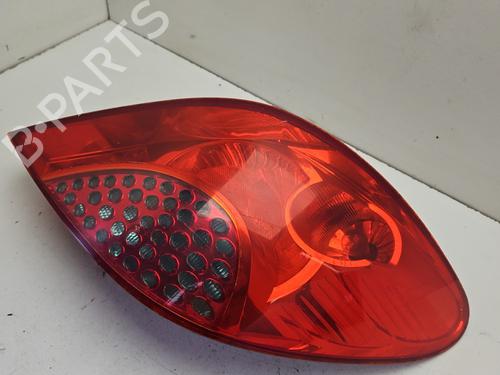 Used Right taillight Right taillight PEUGEOT 207 (WA_, WC_) 1.4 HDi (68 hp) 33180571 33180571