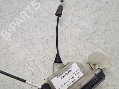 Front left lock PEUGEOT 208 I (CA_, CC_) 1.2 VTI 82 | BP29366924C98 