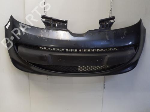 Used Front bumper PEUGEOT 107 (PM_, PN_) 1.4 HDi (54 hp) 29368361