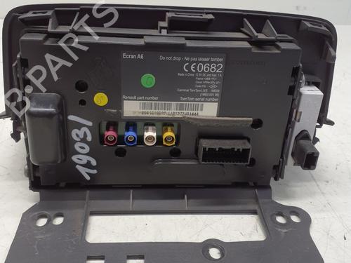 Display monitor RENAULT CLIO III (BR0/1, CR0/1) 1.5 dCi (C/BR0G, C/BR1G) | BP29363824C48 