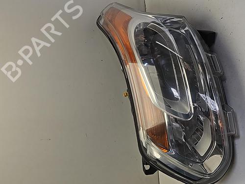 Used Left headlight Left headlight CITROËN C3 Picasso (SH_) [2008-2026] 36650903 36650903