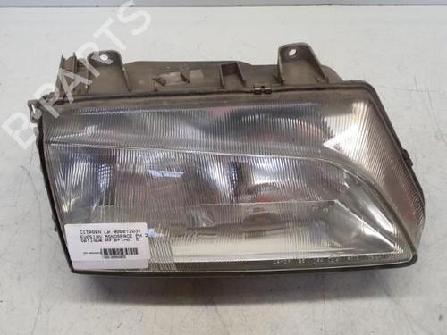 Right headlight CITROËN EVASION MPV (22, U6) 2.0 HDI | BP29369550C29 