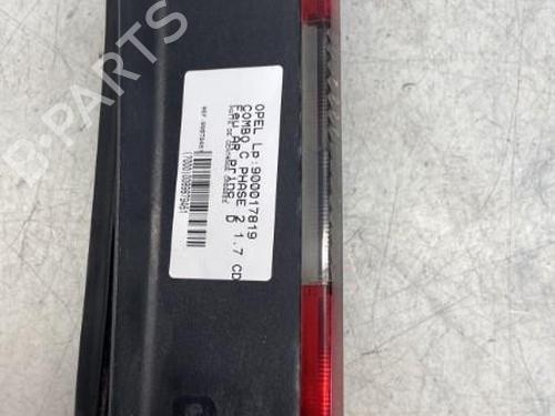 Right taillight OPEL COMBO Box Body/MPV 1.7 CDTI 16V | BP29367481C35 