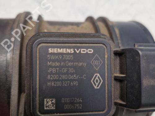 Mass air flow sensor RENAULT LAGUNA III (BT0/1) 2.0 dCi (BT01, BT08, BT09, BT0E, BT0K, BT12, BT1C, BT1D,... | BP29368995M95 