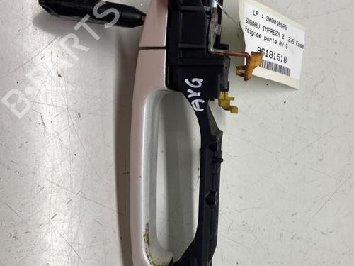 Front left exterior door handle SUBARU IMPREZA Hatchback (GR, GH, G3) 2.5 AWD (GHE) | BP29368844C128 