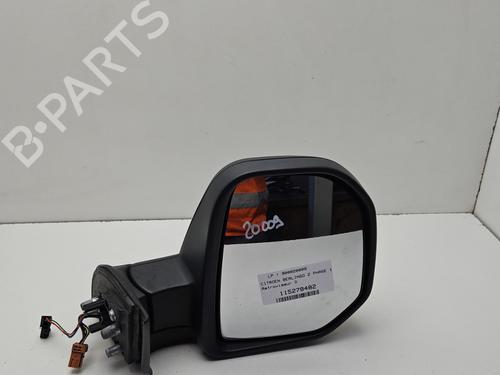 Right mirror CITROËN BERLINGO MULTISPACE (B9) 1.6 HDi 110 | BP30399009C27 - Image 3