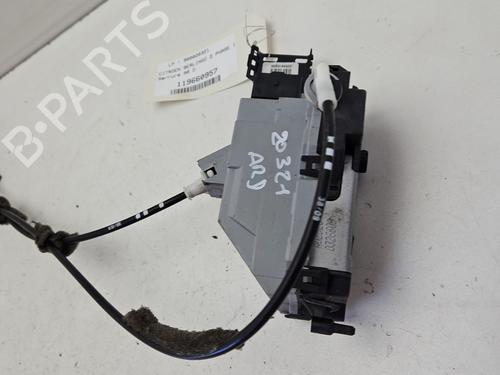 Højre bagtil lås CITROËN BERLINGO MULTISPACE (B9) 1.6 HDi 110 (109 hp) 31834133