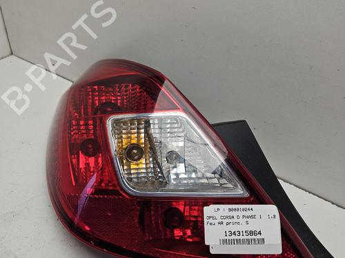 Left taillight OPEL CORSA D (S07) 1.3 CDTI (L08, L68) | BP39970545C34 - Image 3