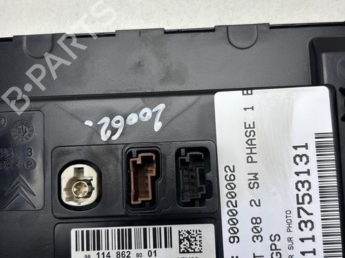 Display monitor PEUGEOT 308 SW II (LC_, LJ_, LR_, LX_, L4_) 1.6 BlueHDi 120 | BP29611843C48 