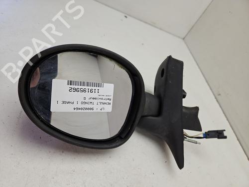 Used Left mirror Left mirror RENAULT TWINGO I (C06_) 1.2 (C066, C068) (58 hp) 31855371 31855371