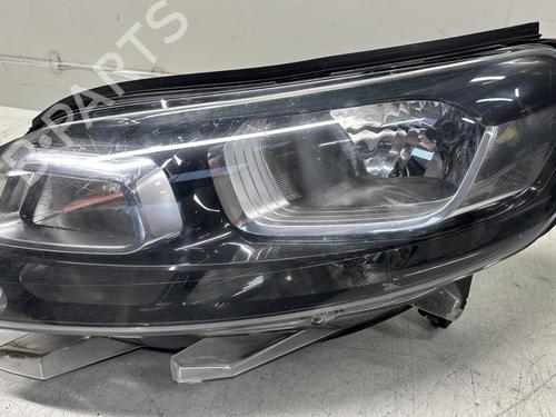 Left headlight CITROËN JUMPY II Van 1.6 HDi 90 16V | BP29369045C28 