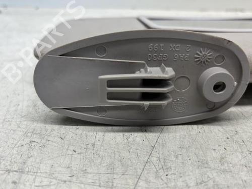 Right sun visor FIAT PUNTO EVO (199_) 1.3 D Multijet (199AXC1A, 199BXC1A, 199AXT1A, 199BXT1A) | BP29367670I2 