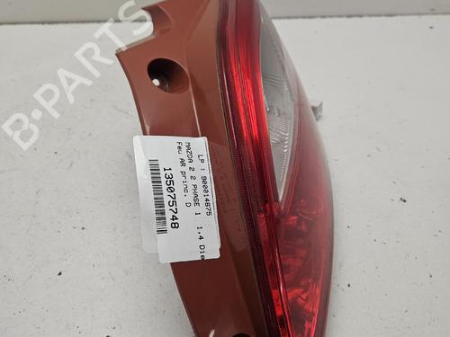 Used Right taillight Right taillight MAZDA 2 (DE_, DH_) 1.4 MZR-CD (68 hp) 40249485 40249485