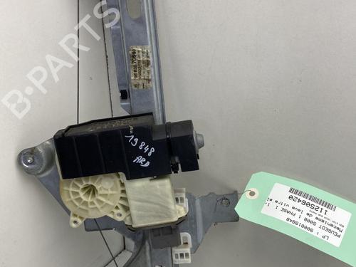 Used Rear right window mechanism PEUGEOT 5008 (0U_, 0E_) 1.6 HDi (110 hp) 29364946