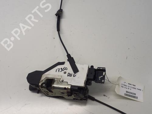 Front left lock CITROËN C3 Picasso (SH_) 1.4 VTi 95 (SH8FSC, SH8FP0, SH8FP6) | BP29366664C98 