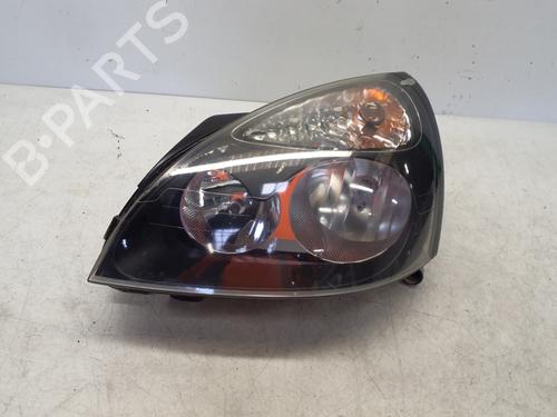Venstre forlygte RENAULT CLIO II (BB_, CB_) 1.5 dCi (B/CB07) (65 hp) 29368005