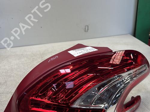 Used Right taillight PEUGEOT 208 I (CA_, CC_) 1.2 VTI 82 (82 hp) 29363236