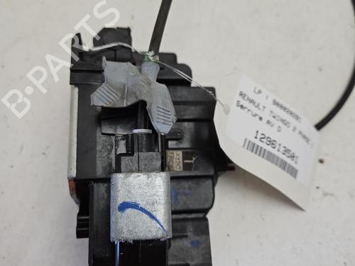 Front right lock RENAULT TWINGO II (CN0_) 1.2 (CN0D) | BP37453230C97 - Image 3