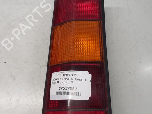 Used Left taillight RENAULT RAPID Box Body/MPV (F40_, G40_) 1.0 (37 hp) 29364226