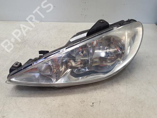 Venstre forlygte PEUGEOT 206 Hatchback (2A/C) 1.4 HDi eco 70 (68 hp) 29365763