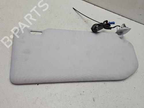 Used Left sun visor Left sun visor 39227598 39227598