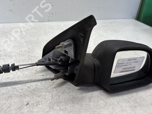 Right mirror RENAULT CLIO I (B/C57_, 5/357_) 1.2 (B/C/S572) | BP29362490C27 