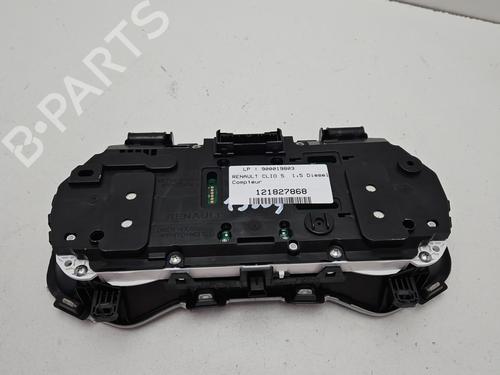 Instrument cluster RENAULT CLIO V (B7_) 1.5 Blue dCi 85 (B7AG) | BP32527617C47