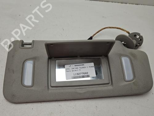 Aletta parasole destra OPEL ZAFIRA TOURER C (P12) 1.6 CDTI (75) (136 hp) 31696142