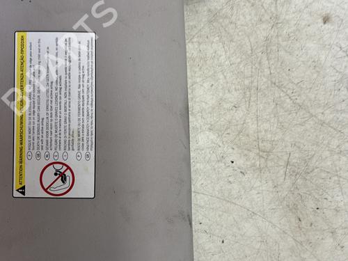 Right sun visor PEUGEOT 308 I (4A_, 4C_) 1.6 HDi | BP29365974I2 