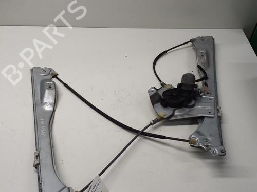 Rudehejsemekanisme Højre foran RENAULT CLIO III (BR0/1, CR0/1) 1.5 dCi (BR17, CR17) (86 hp) 29368942