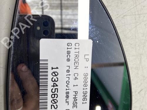 Spejlglas venstre CITROËN C4 I (LC_) 1.6 HDi (90 hp) 31957102