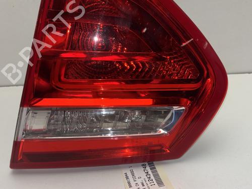 Højre baglygte bagklap CITROËN C4 Picasso I MPV (UD_) 1.6 HDi (109 hp) 29361660