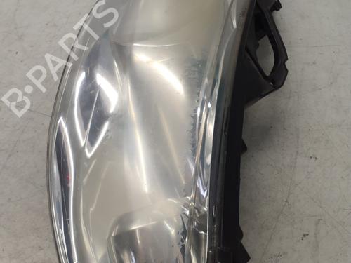 Left headlight PEUGEOT 407 (6D_) 1.6 HDi 110 (6D9HZC, 6D9HYC) | BP29362023C28 