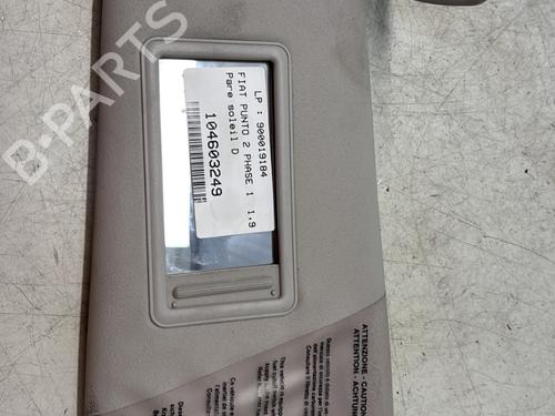 Right sun visor FIAT PUNTO (188_) 1.9 DS 60 (188.031, .051, .231, .251) | BP29368203I2 