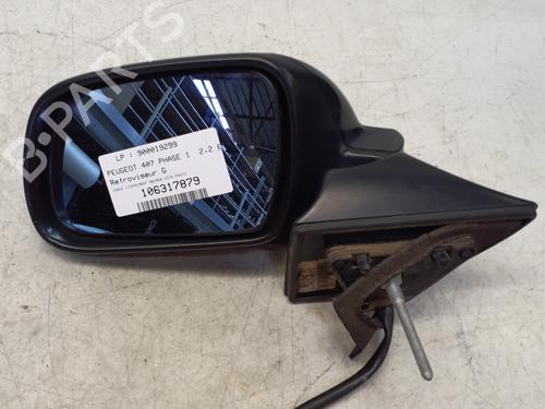 Left mirror PEUGEOT 407 (6D_) 2.2 (6D3FZE, 6D3FZH) | BP29365785C26 