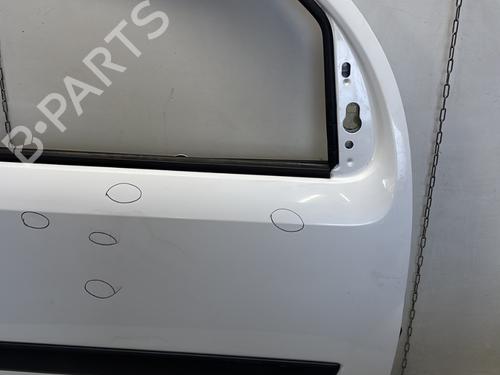 Right front door RENAULT KANGOO Express (FW0/1_) 1.5 dCi 90 (FW0G, FW05, FW08, FW11) | BP30180867C3