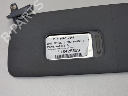 left-sun-visor-bmw-1-e87-2003-2004-2005-2006-2007-2008-2009-2010-2011-2012-2013-29361670 main image