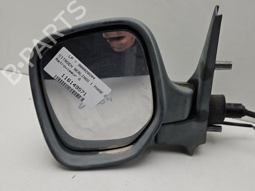 Used Left mirror CITROËN BERLINGO / BERLINGO FIRST Box Body/MPV (M_) 2.0 HDI 90 (MBRHY, MCRHY) (90 hp) 31022305