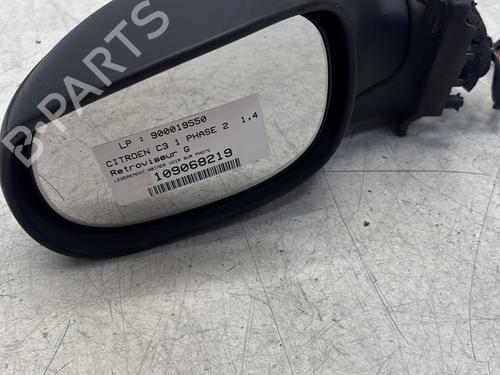 Left mirror CITROËN C3 I (FC_, FN_) 1.4 HDi | BP29362160C26 