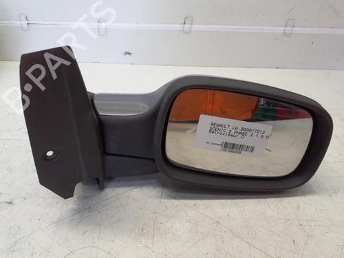 Right mirror RENAULT SCÉNIC II (JM0/1_) 1.5 dCi (JM1E, JM16) | BP29370039C27 