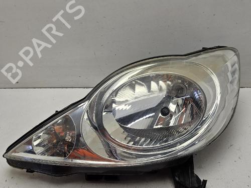 Used Left headlight Left headlight PEUGEOT 107 (PM_, PN_) 1.0 (68 hp) 40432773 40432773