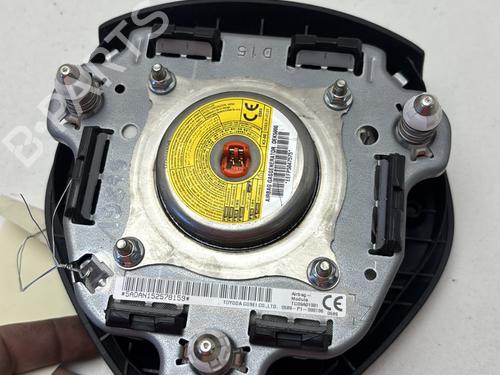 Driver airbag TOYOTA AYGO (_B4_) 1.0 (KGB40) | BP29706850C9 