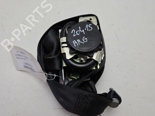 Used Rear left seatbelt CITROËN C3 III (SX) 1.2 PureTech 82 (83 hp) 31156954