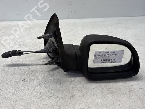 Used Right mirror RENAULT CLIO I (B/C57_, 5/357_) 1.2 (B/C/S572) (60 hp) 29362490