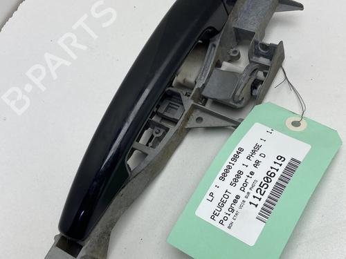 Rear right exterior door handle PEUGEOT 5008 (0U_, 0E_) 1.6 HDi | BP29364963C130 