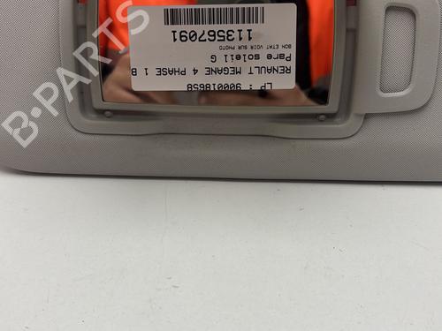 Used Left sun visor Left sun visor RENAULT MEGANE IV Grandtour (K9A/M/N_) 1.3 TCe 140 (K9NB) (140 hp) 29520113 29520113