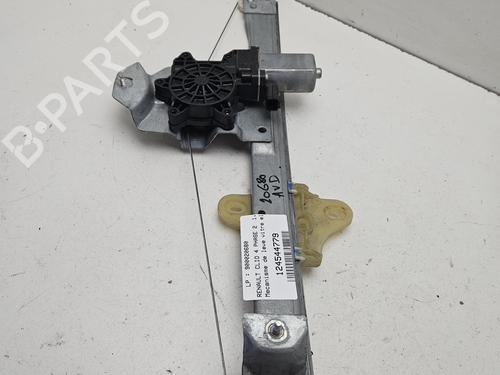 Used Front right window mechanism Front right window mechanism RENAULT CLIO IV (BH_) 1.5 dCi 90 (90 hp) 34364991 34364991