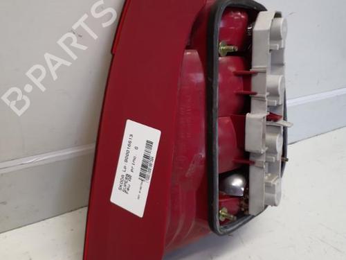 Used Left taillight SKODA SUPERB I (3U4) 2.5 TDI (163 hp) 29370268